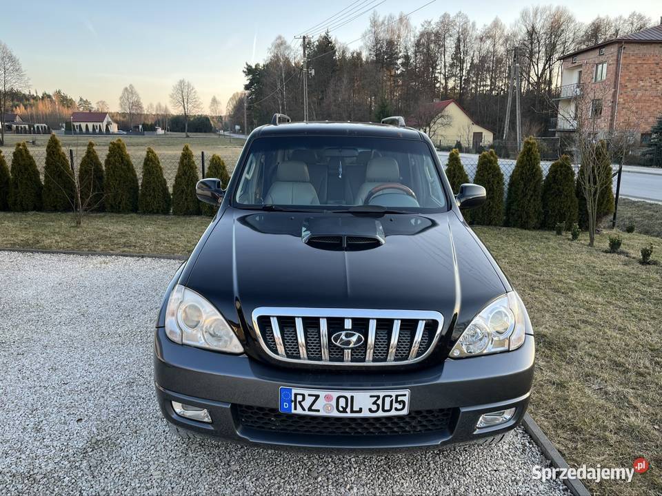 Hyunday Terracan 29 CRDI 44 Radoszyce