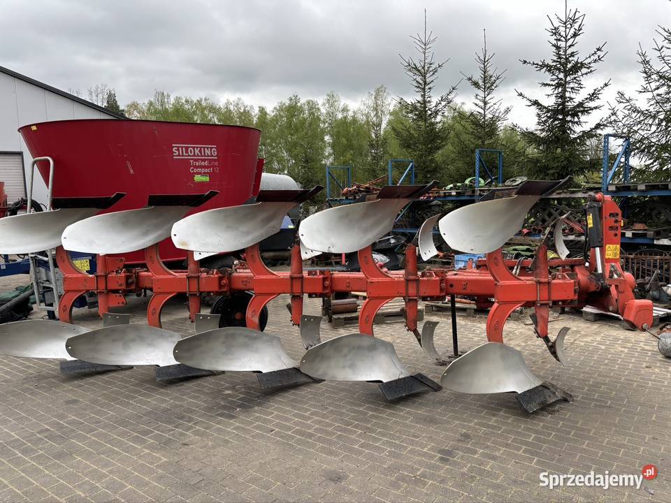 Pług obrotowy 41 5 skibowy Gregoire Besson Vario Myszyniec sprzedam