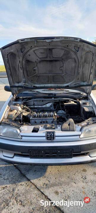 Peugeot 206 na części małopolskie Tarnawa sprzedam