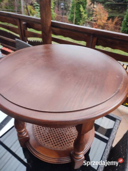 Drewniany stolik kawowy Dulcza Wielka