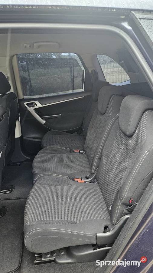 Citroen C4 Grand Picasso 2008 r 16 HDi Samochody osobowe Grudziądz