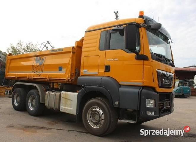 Uzywana wywrotka 6x4 Mercedes Warszawa