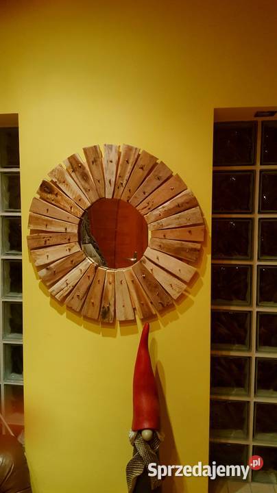 lustro ozdoba drewniane prezent Żuromin sprzedam