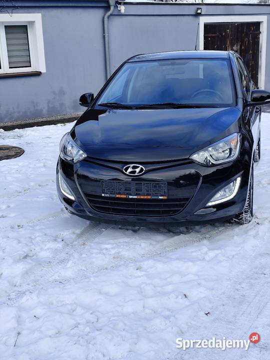 Hyundai i20 lift 2014r nieuszkodzony Dłużyna Dolna