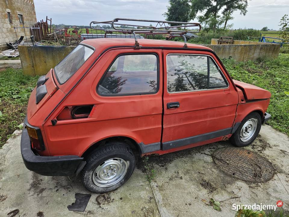 Fiat 126p Maluch silnik plus części zamiana 126 wielkopolskie Kłodawa