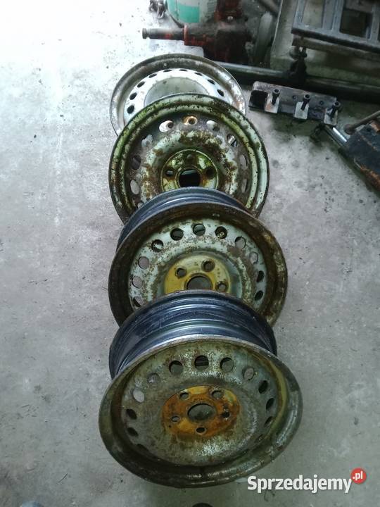 Felgi do transportera T4 Klembów