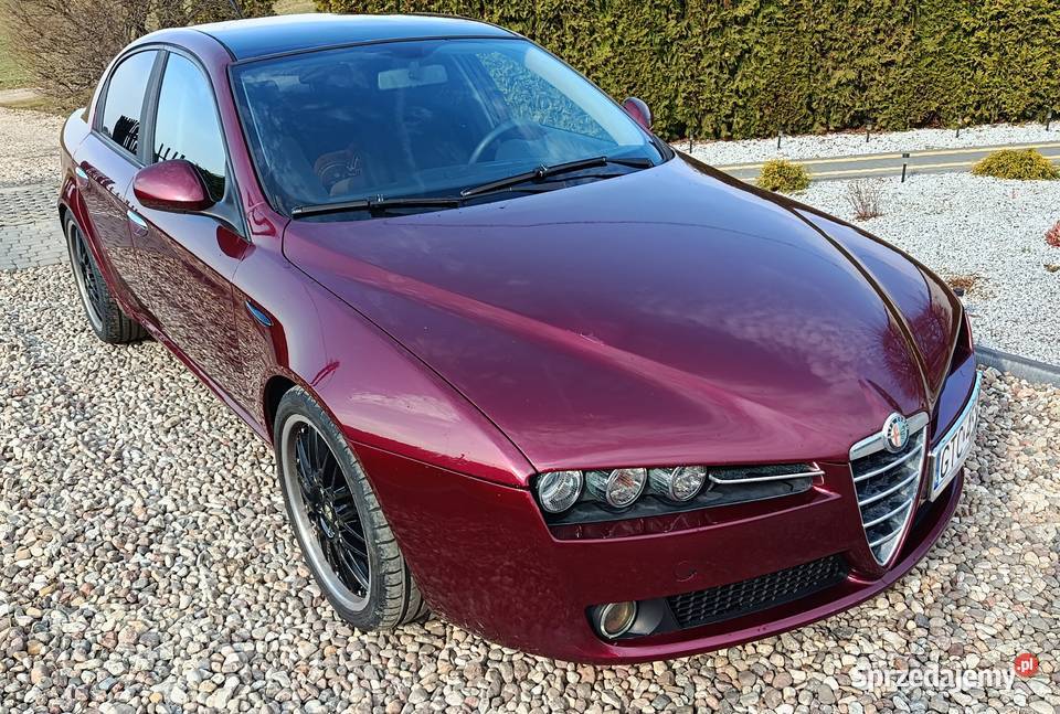 Alfa Romeo 159 diesel Gniszewo sprzedam