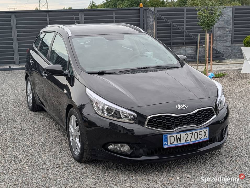 Kia ceed 16d 2012r klima alu bluetooth salon Rok produkcji 2012 mazowieckie