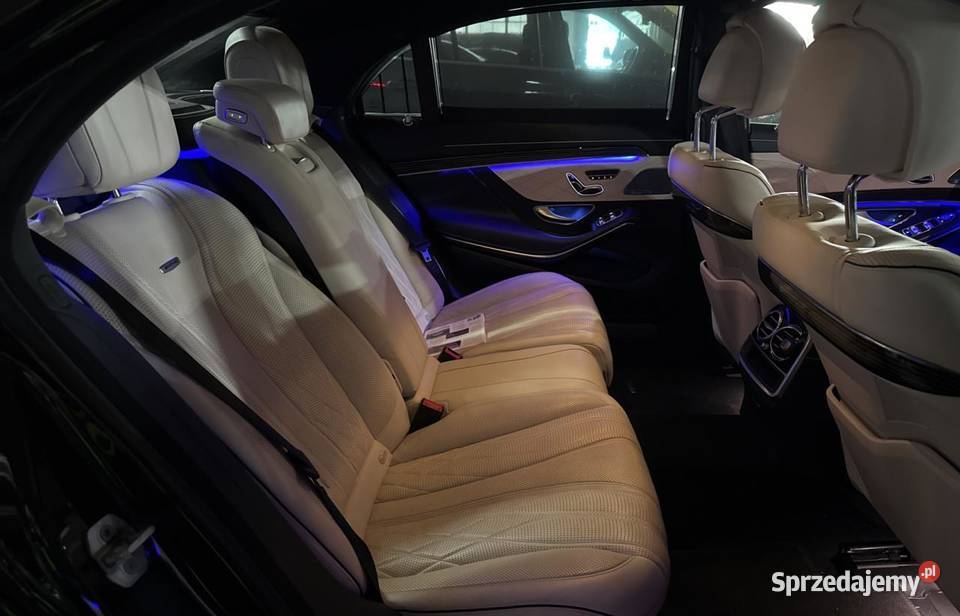 2018 MERCEDESBENZ S 63 AMG 4MATIC Klasa S Bełchatów sprzedam