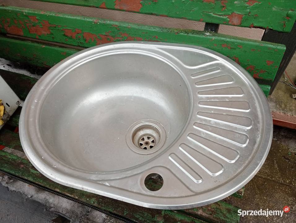 Zlewozmywak jednokomorowy