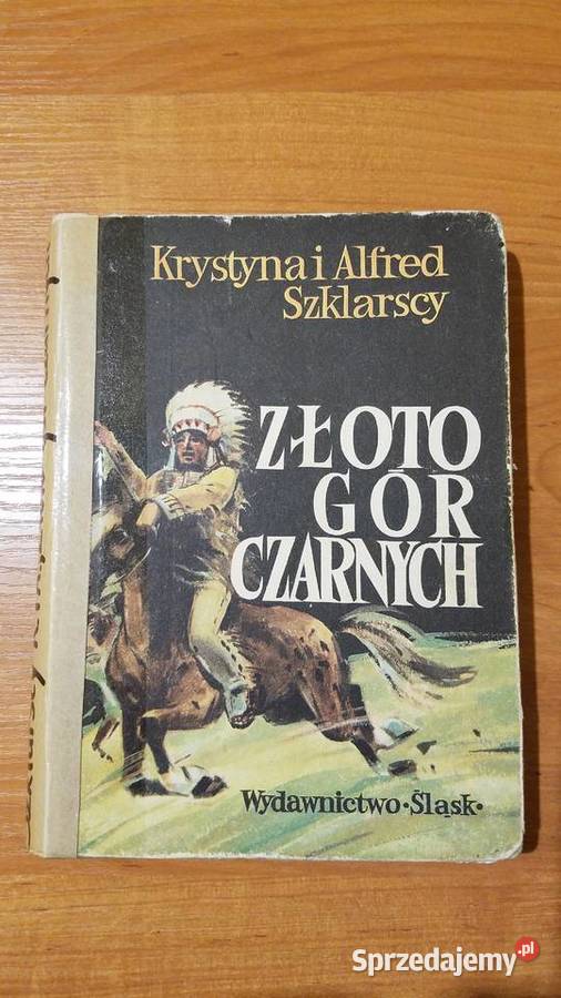 Książka Złoto gór Czarnych tom III K i A Białystok