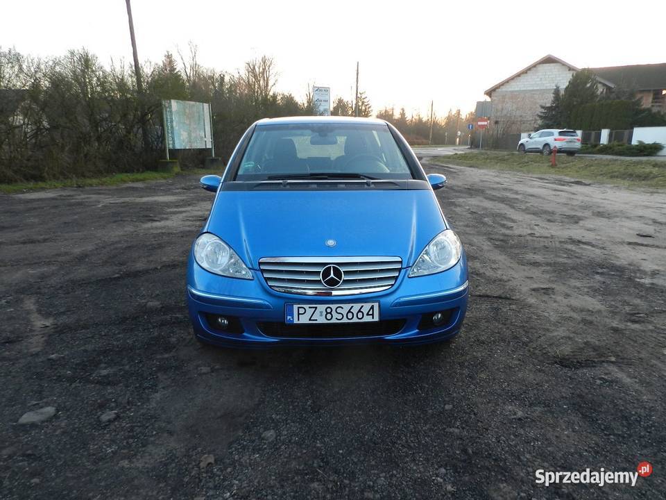 MercedesBenz Klasa A W169 AUTOMAT niski radio Puszczykowo