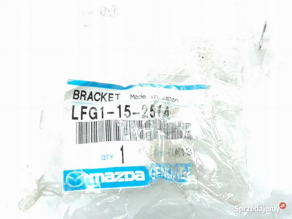 MOCOWANIE CHŁODNICY MAZDA MX5 LFG115251A ASO