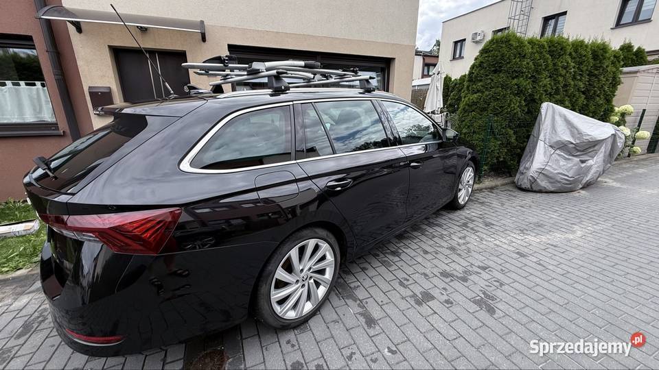 Skoda octavia IV 2021 20 tdi kombi dsg 156 śląskie Świętochłowice