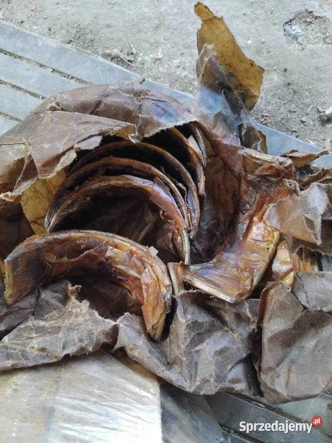 Panewki korowodu wału gazuazził kraz Humniska