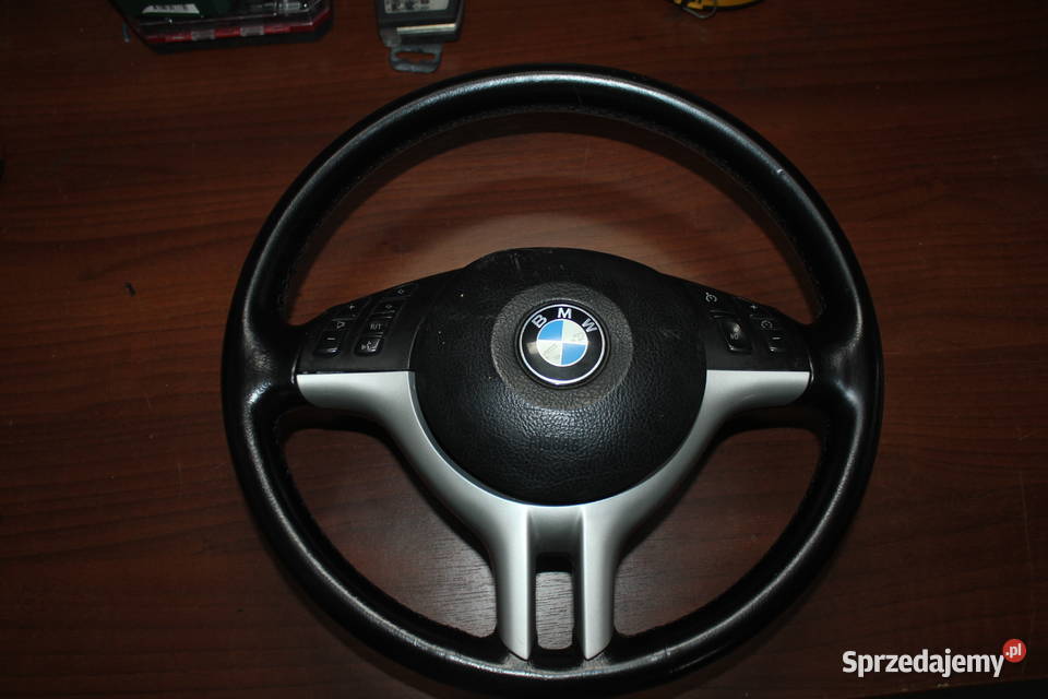 BMW e46 Lift e39 Kierownica ma pakiet skora Kielce sprzedam