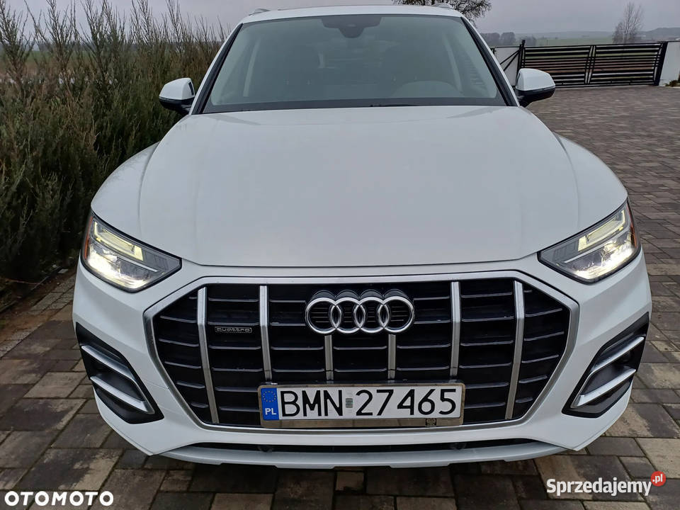 AUDI Q5 S line 20 TFSI Mild Hybrid z 2021 r nieuszkodzony Mońki