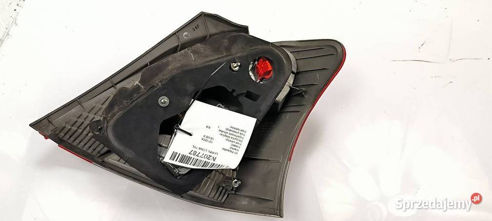 LAMPA LEWA TYŁ TOYOTA YARIS II Pozostałe Lipno