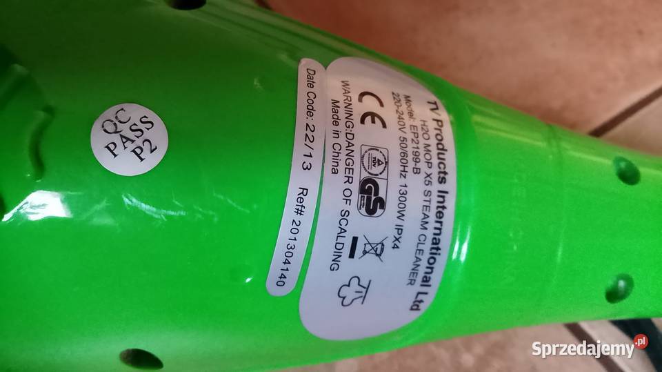 Mop parowy myjka parowa kujawsko-pomorskie Jabłonowo Pomorskie