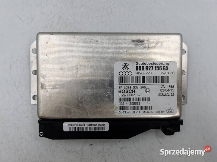 Sterownik Skrzyni Biegów VW Passat B5 25 TDI osobowe mazowieckie