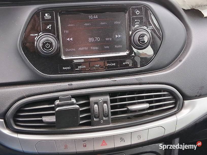Fiat Tipo 16 MJT 120 Klima Led 56000 Przebiegu 1600cm3 Tipo Słupca sprzedam