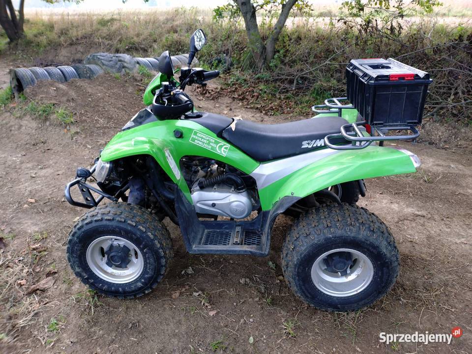 Quad SYM TrackRunner 200 zarejestrowany kat B SYM Krosno