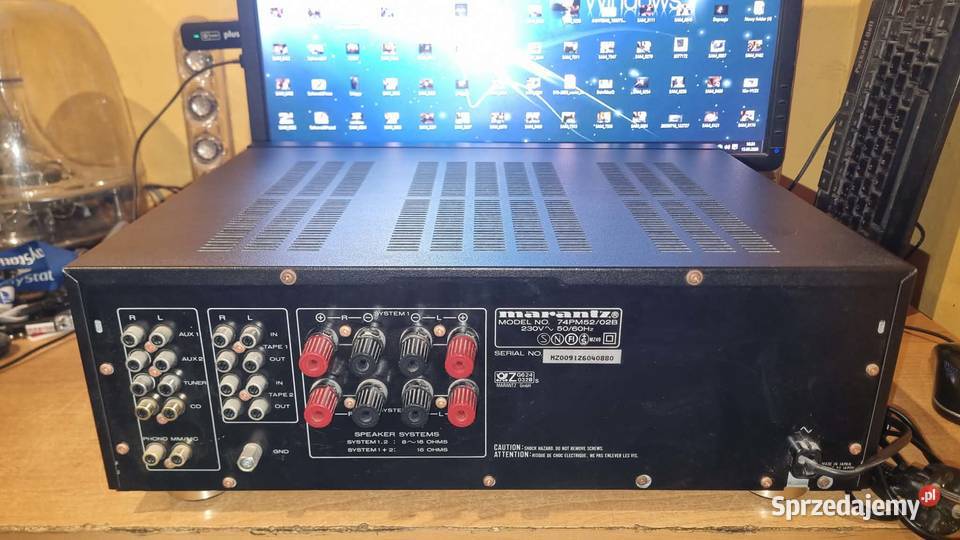 Wzmacniacz Marantz PM52 2x80W 8ohm 2x120W 4ohm Warta