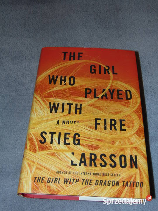 The girl who played with fire Stieg Larsson Lublin sprzedam