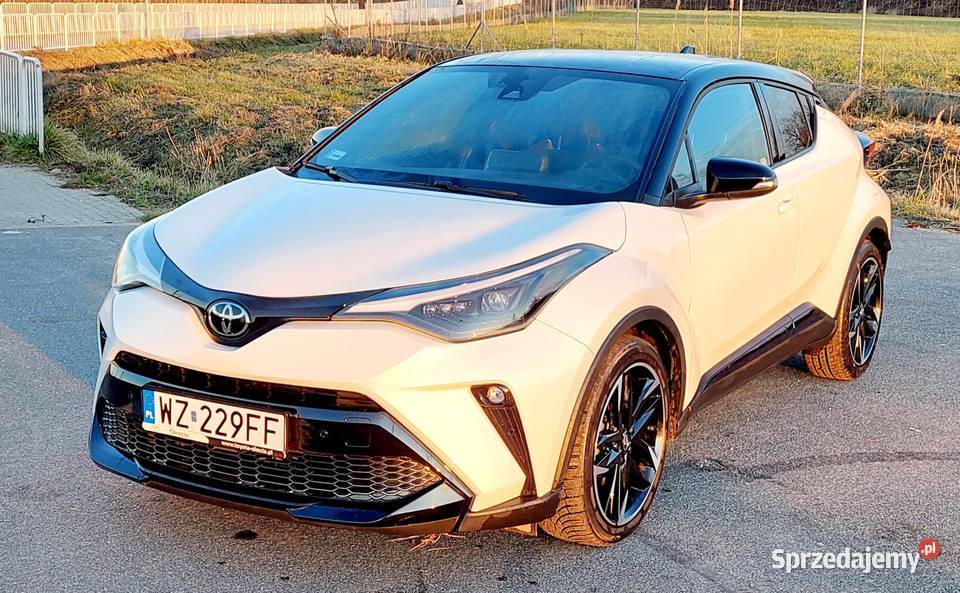 Toyota CHR 20 Hybrid 2022r GR Sport NOWY elektrochrom. lusterka boczne Ząbki