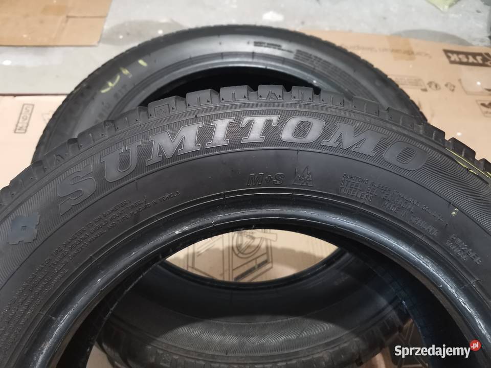 Opony zimowe 16570 R14 Sumitomo WT200 nowe śląskie Jaworzno sprzedam