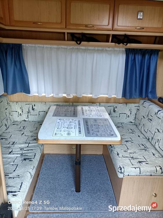 Kemping Dethleffs eh3 bolero Tarnów