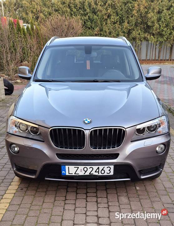 BMW X3 F25 35i 2013r X3 Zamość