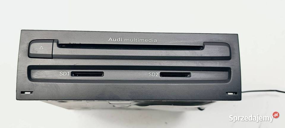 ZMIENIARKA CD AUDI A8 D4 4H0035666C osobowe kujawsko-pomorskie Lipno