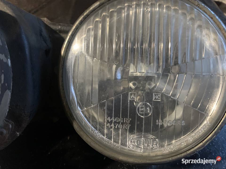Lampy przód BMW e21 e30 osobowe