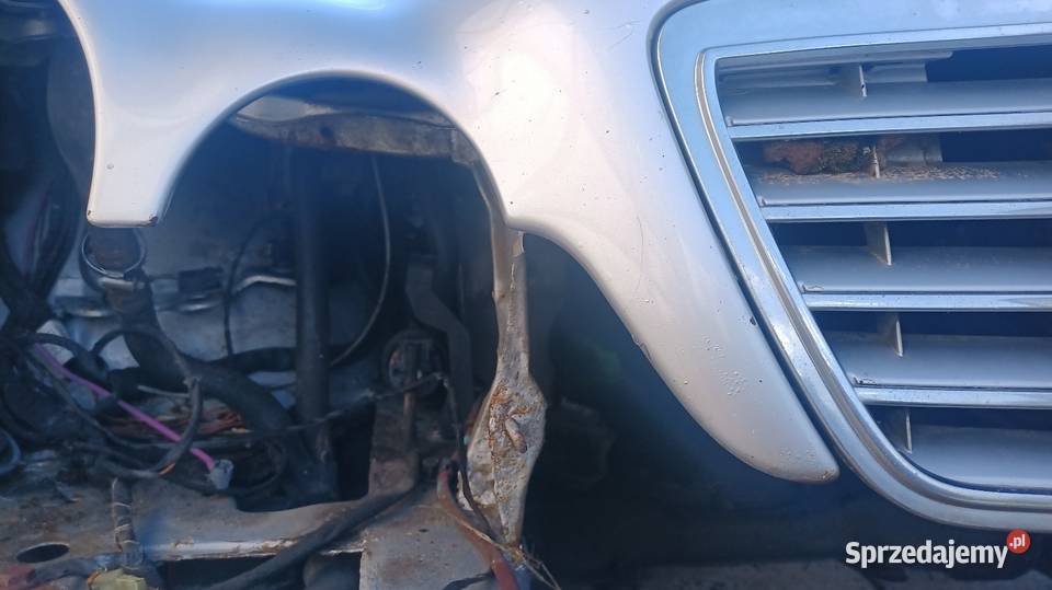 Maska pokrywa silnika Mercedes W210 lift warmińsko-mazurskie