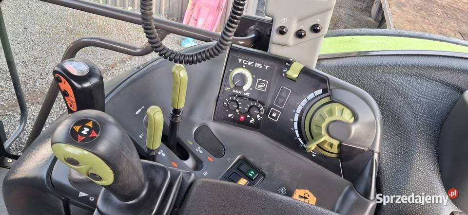 Claas ares 697 atz Półbiegi pod obciążeniem Wieruszów sprzedam