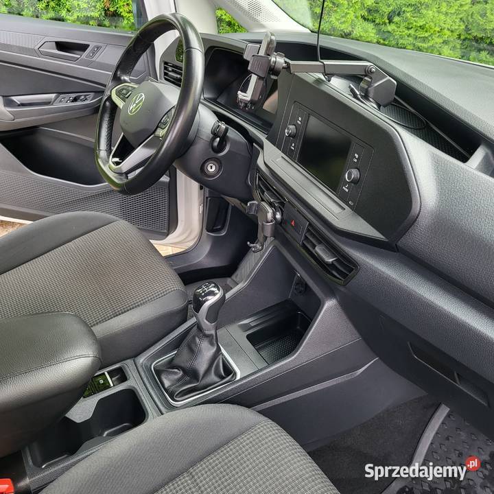 VW CADDY 2022r na gwarancji do 2025r