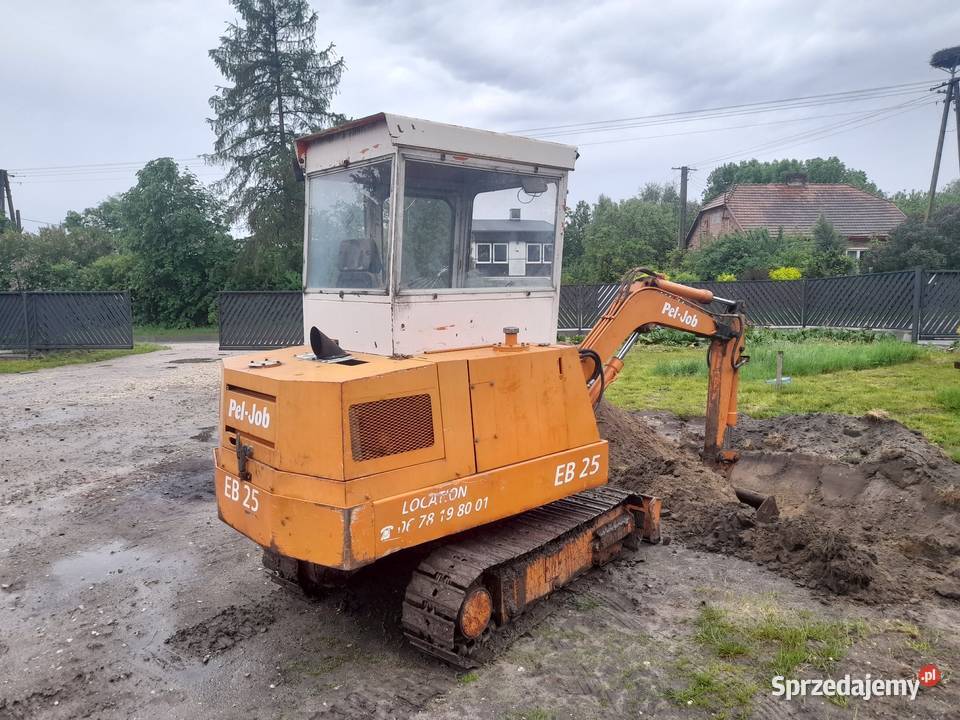 Mini koparka Pel Job KUBOTA 3150H Z GOSPODARSTWA nie Sędziszów sprzedam