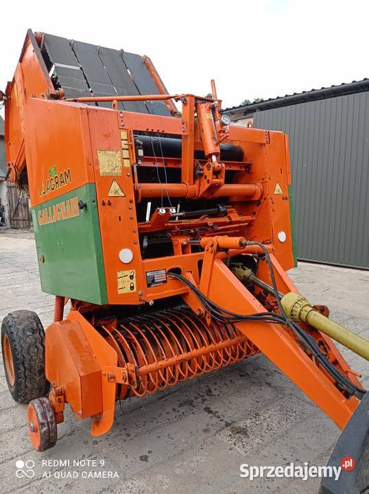 Prasa belująca rolującą balotnica Stara Obra