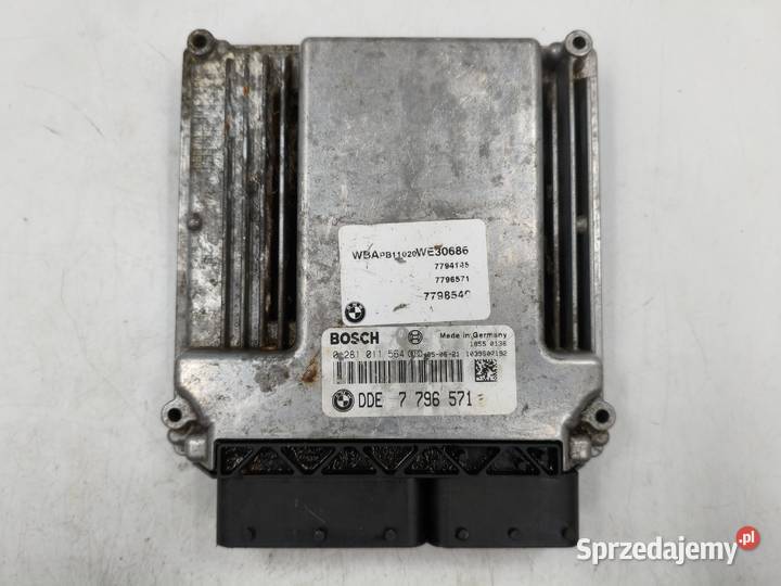 Sterownik Silnika BMW X3 E83 20d M47 7796571 Motoryzacja Wyszków