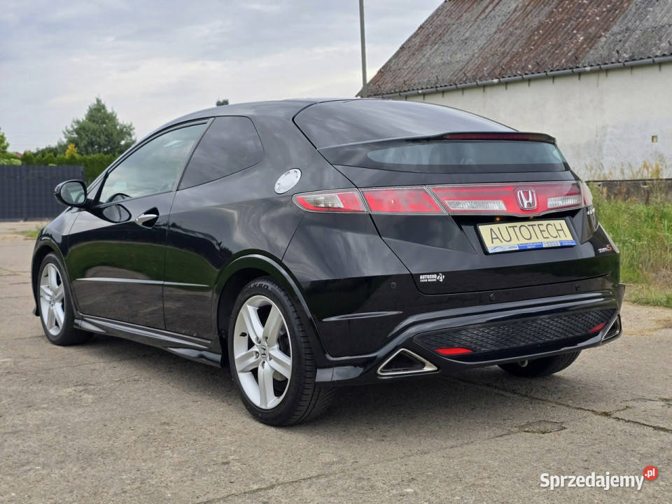 Honda Civic TypeS panorama BezRdzy VIII 20062011 wspomaganie kierownicy zachodniopomorskie Białogard sprzedam