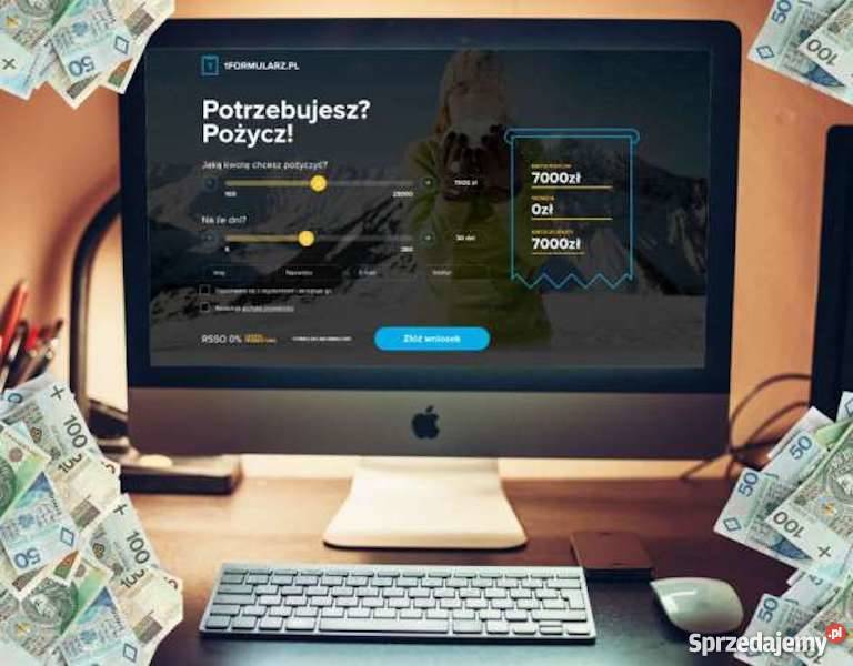 Szybkie pożyczki gotówkowe online również Szczecin