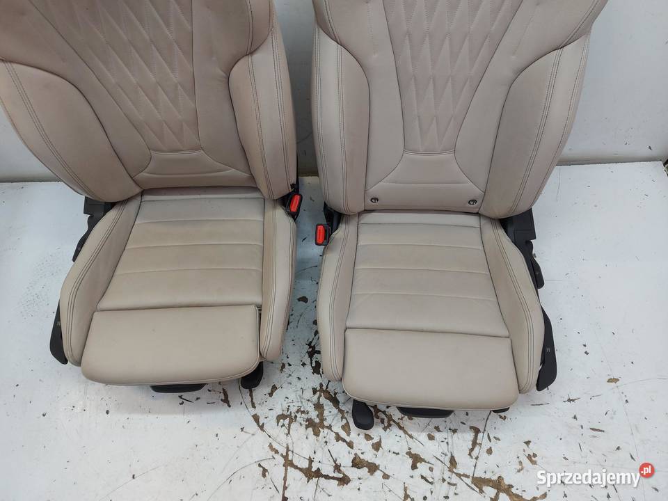 BMW iX1 X1 U11 Fotele kanapa skóra UK RHD dolnośląskie