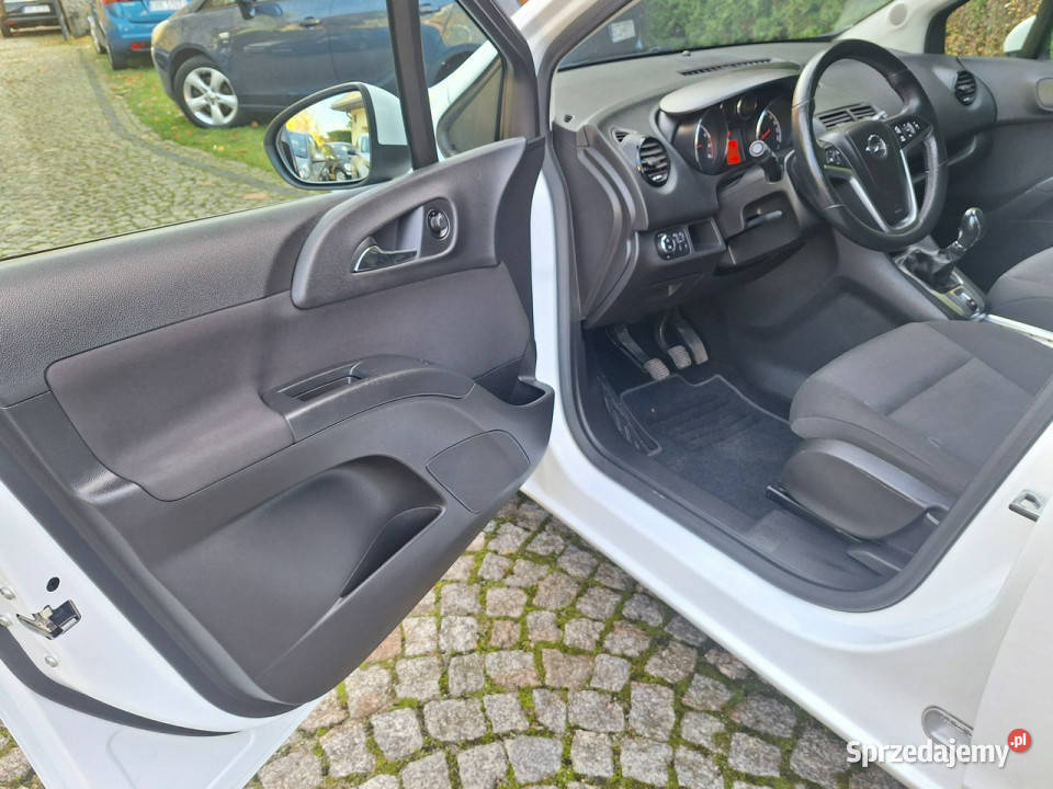 Opel Meriva 14 Turbo Design Edition II 2010 Meriva Siewierz sprzedam