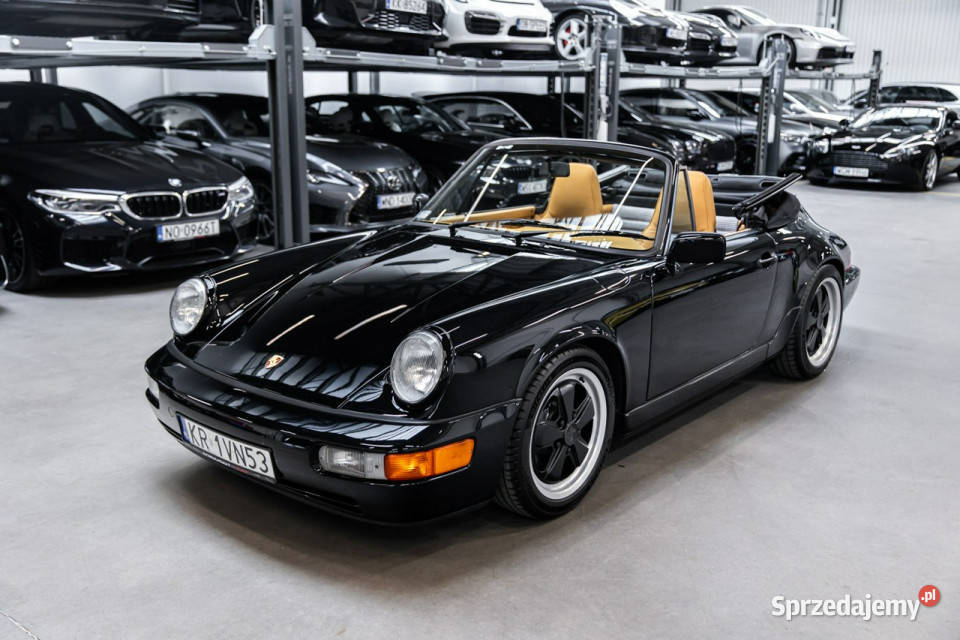 Porsche 911 Carrera 2 Cabrio odbudowie Nowe aluminiowe felgi Węgrzce