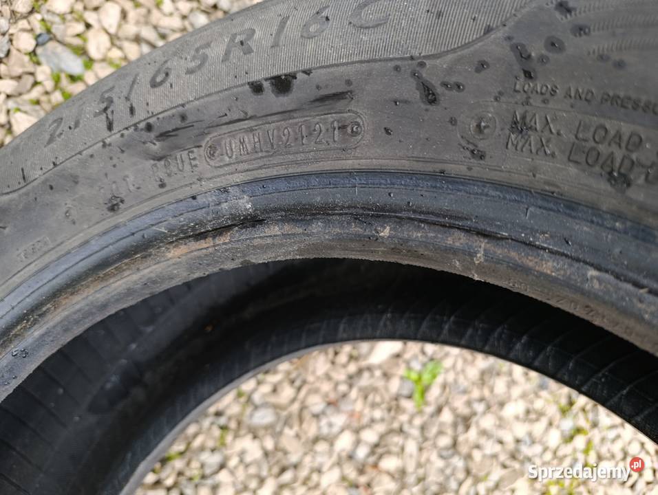 Sprzedam opony do busa świętokrzyskie Pierzchnica