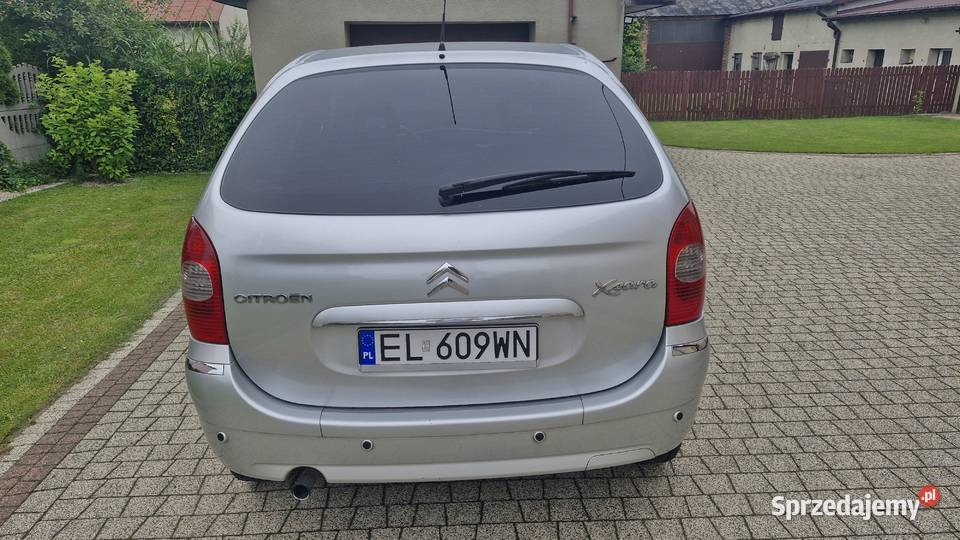 Citroen Xsara Picasso 2009 16 Benzyna 185 Częstochowa