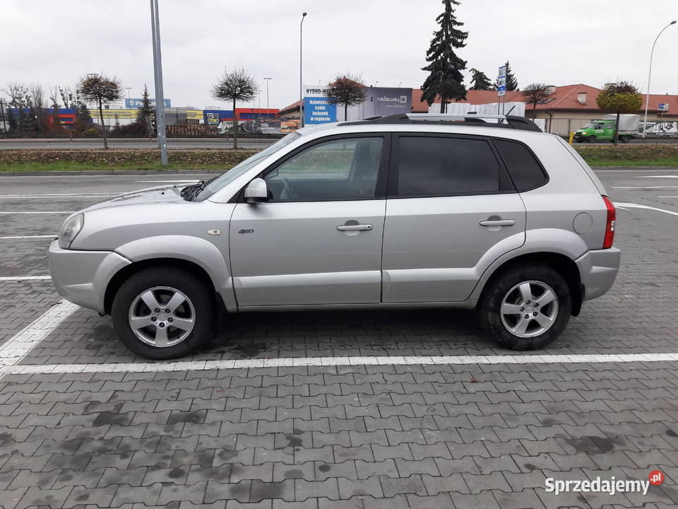 Hyundai Tucson 2008 181 000 km Diesel SUV Przemyśl - Sprzedajemy.pl