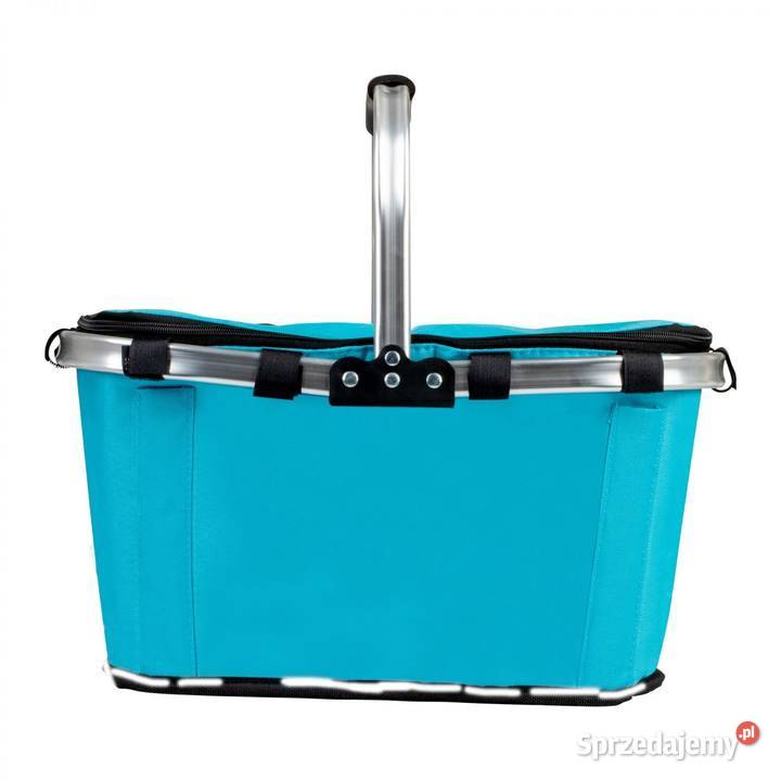 SKŁADANY KOSZYK TERMICZNY PIKNIKOWY NA ZAKUPY Akcesoria kuchenne wielkopolskie Poznań