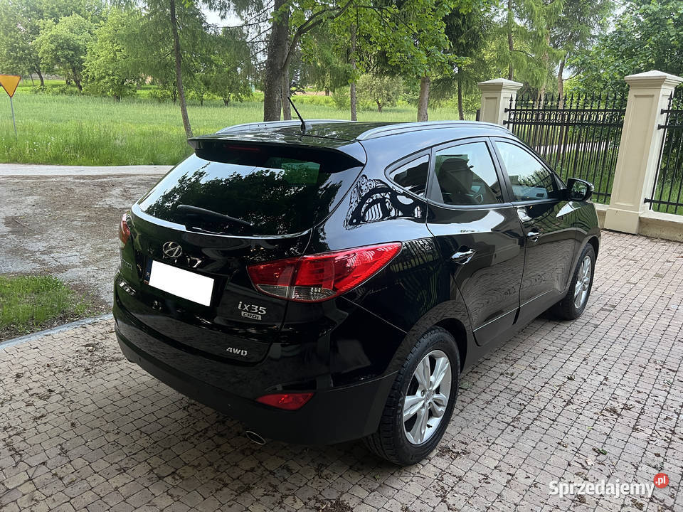 Hyundai ix35 20 CRDi 136 4WD 4x4 Premium Zadbany Nowa Słupia